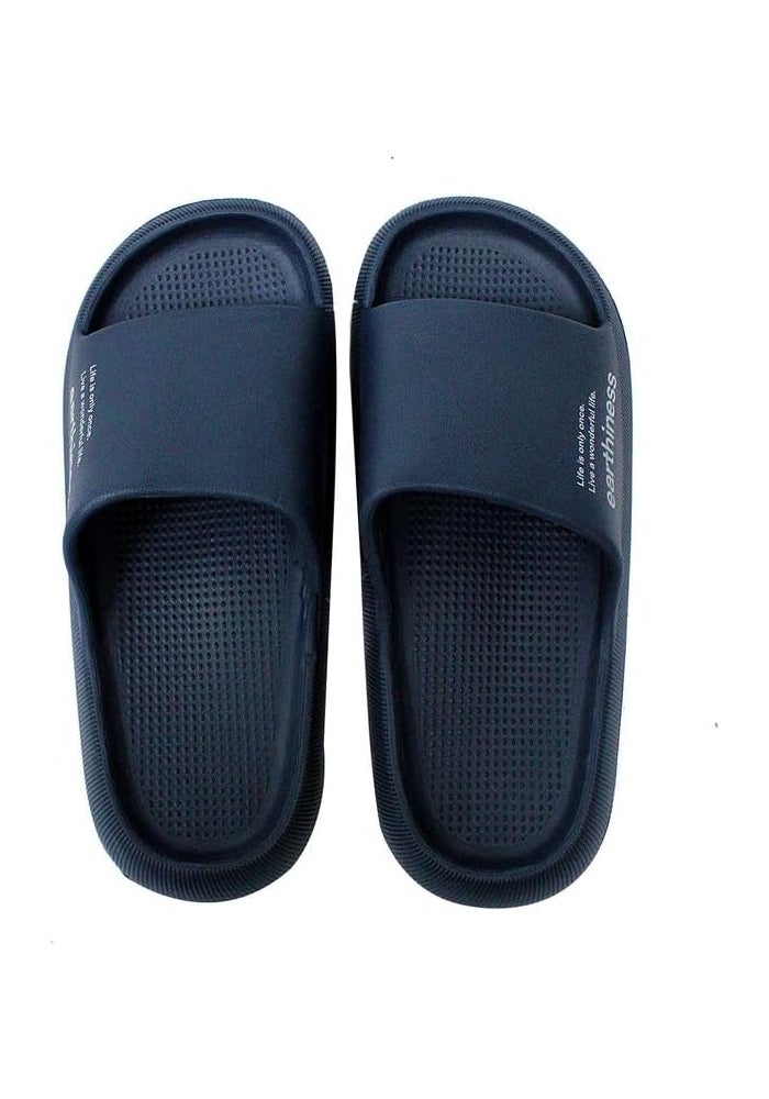 Unisex EVA Sandals | Navy Blue | US 6–8 / EU 39–41 | Lightweight Comfort Slippers for Indoor & Outdoor Use - Image 1